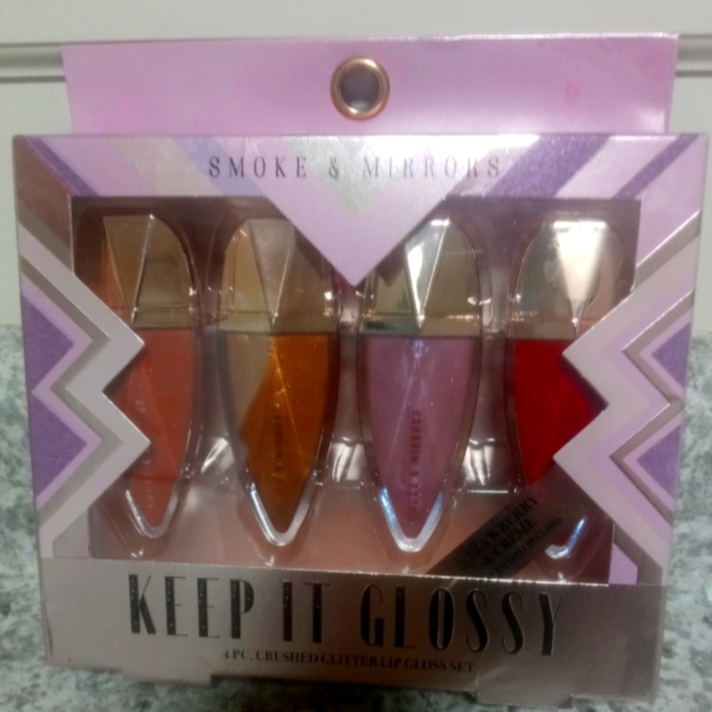 Smoke & Mirrors Keep It Glossy Lip Gloss